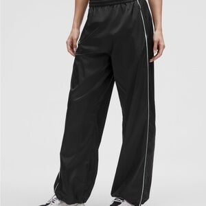 Lululemon Stretch Satin Nylon Mid-Rise Pant